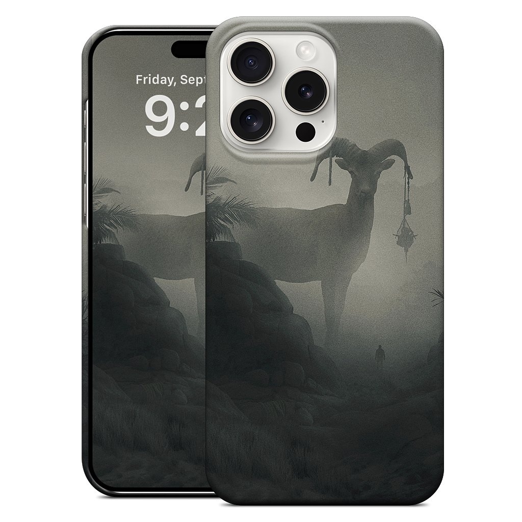 Right Road iPhone Case