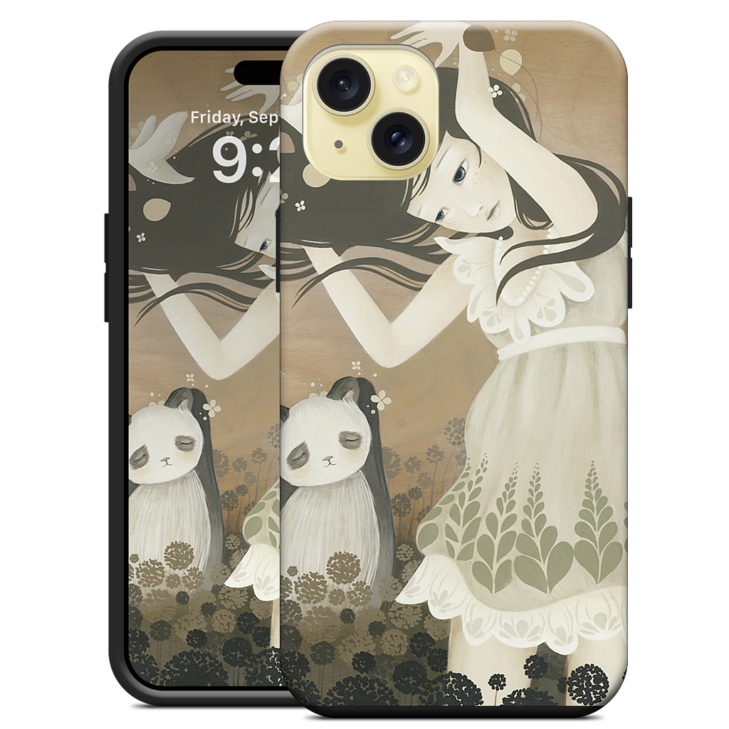 Leave The Hair And Go Free iPhone Case