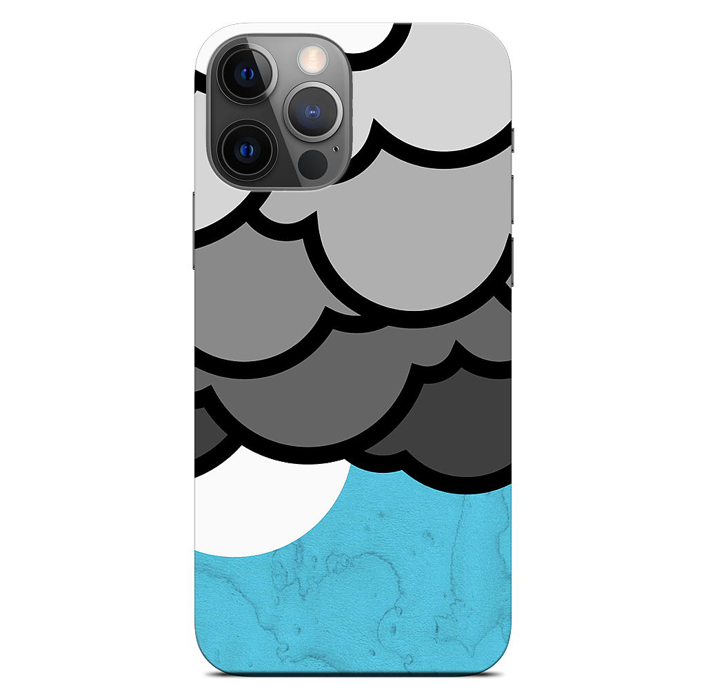 Morning Blues iPhone Skin
