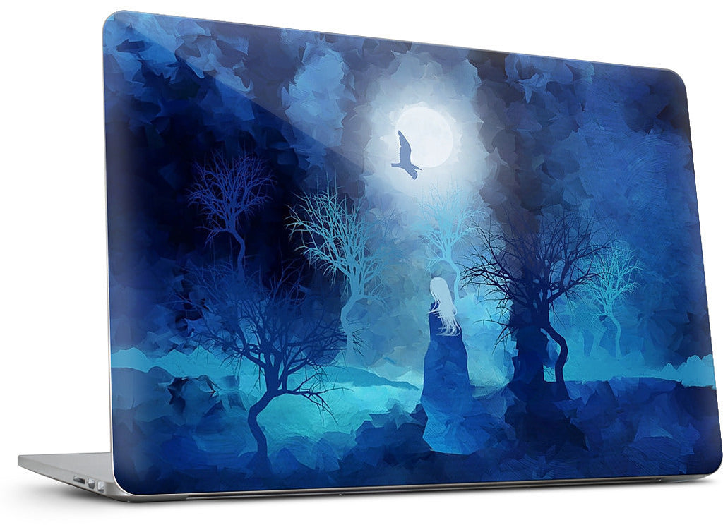 Additional Views The Magician by Viviana Gonzales and Paul Kimble MacBook Skin