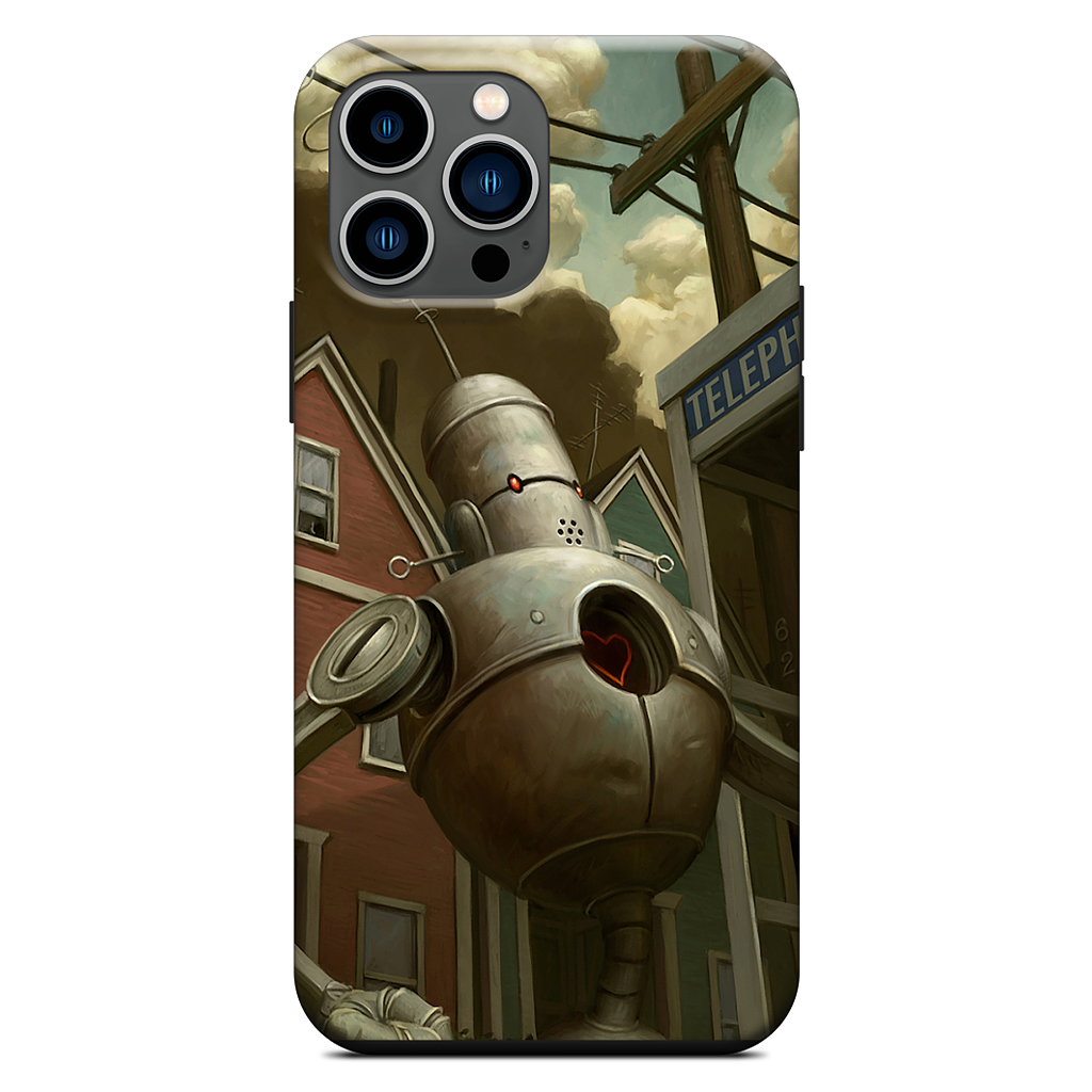 Tales From a Tin Can iPhone Case