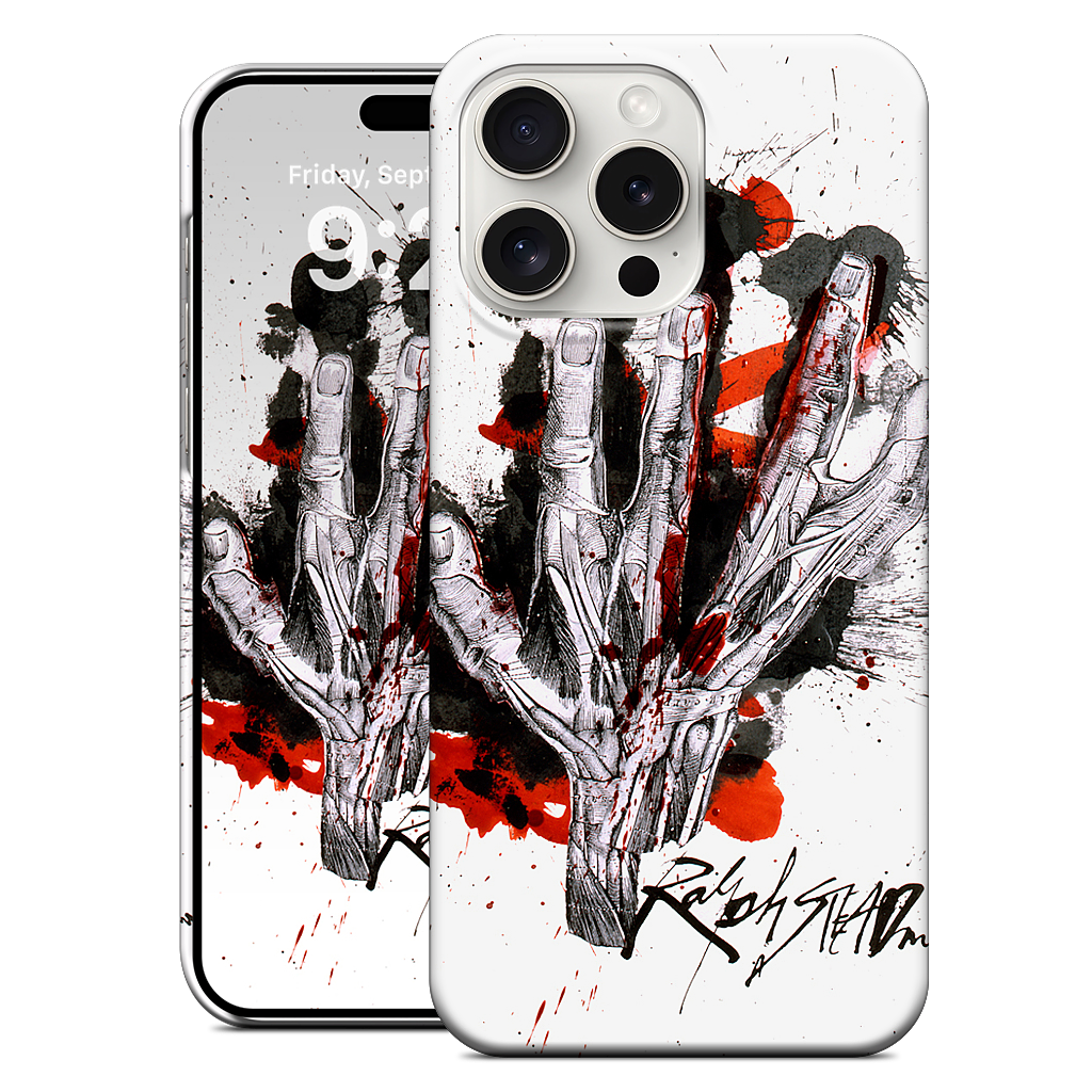 Hand iPhone Case