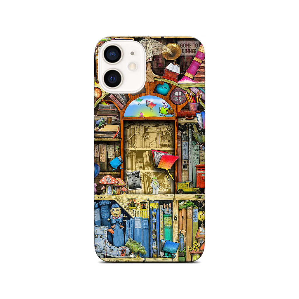 Bookshelf 2b iPhone Skin