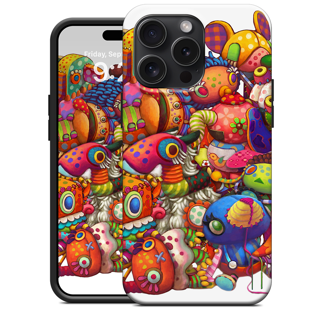 Ragdolls iPhone Case