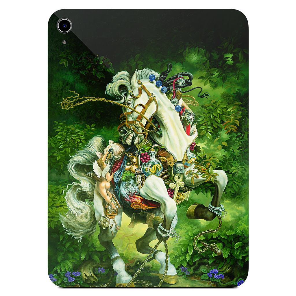 Knee-Jerk Reaction iPad Skin