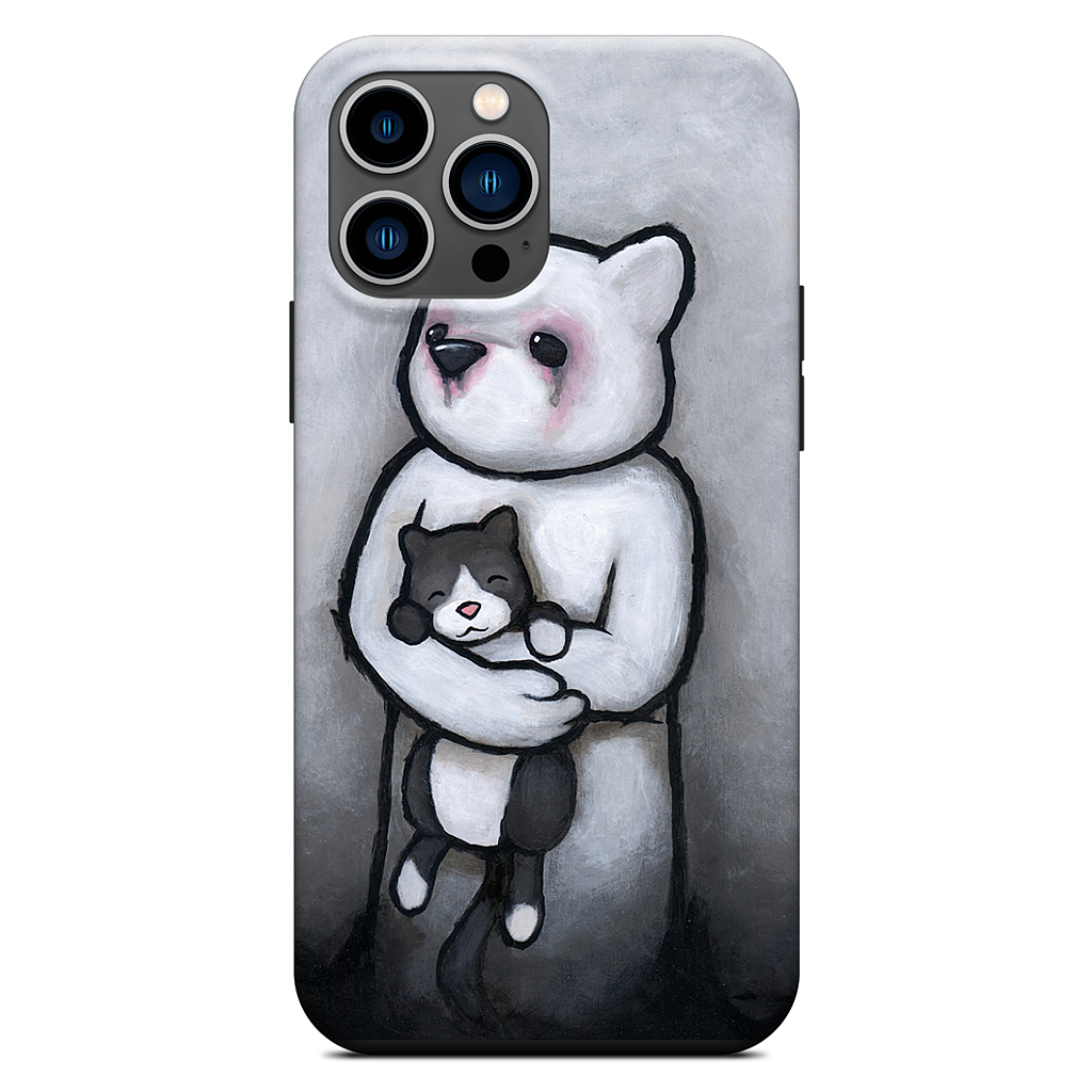 Love & Allergies iPhone Case