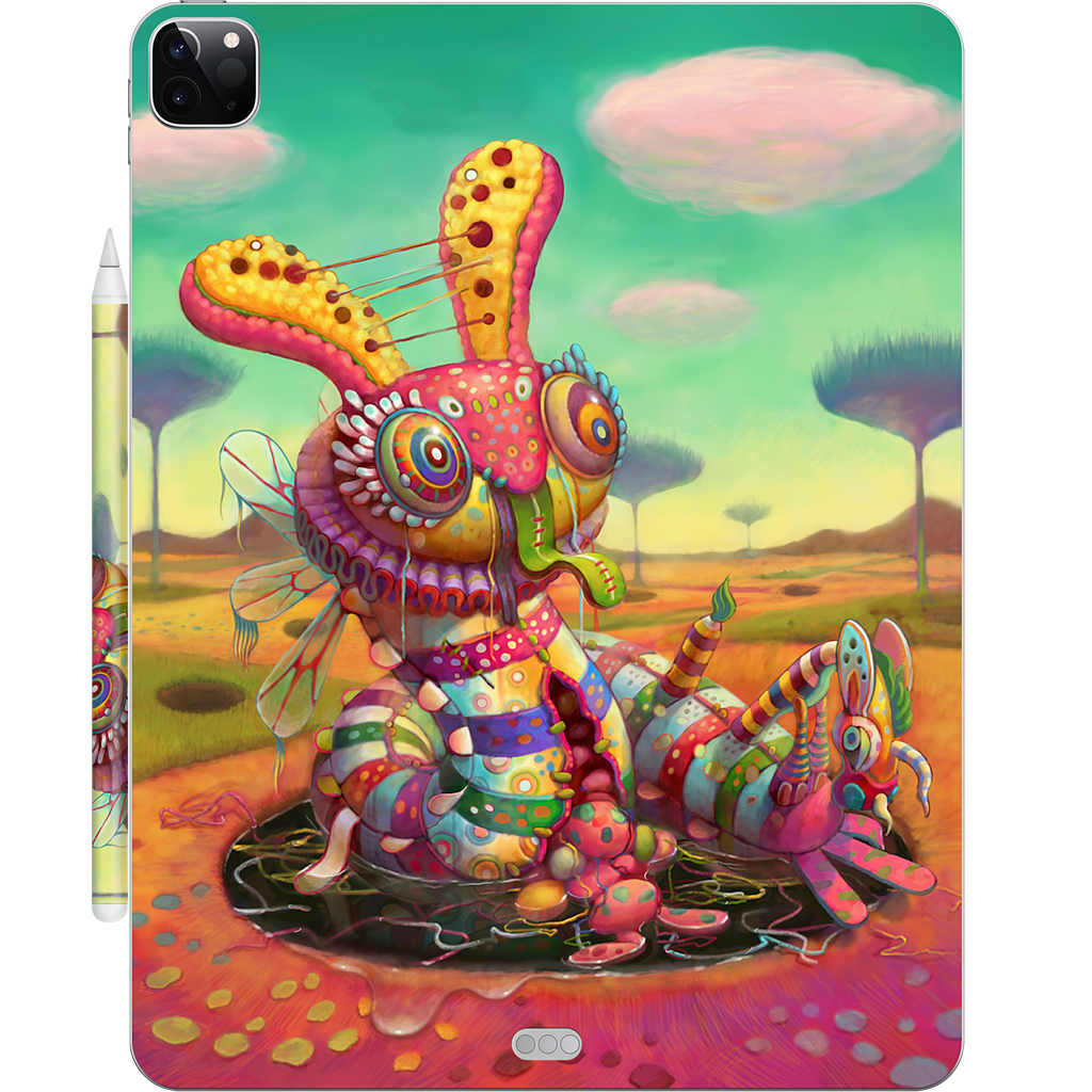 Happy World iPad Skin