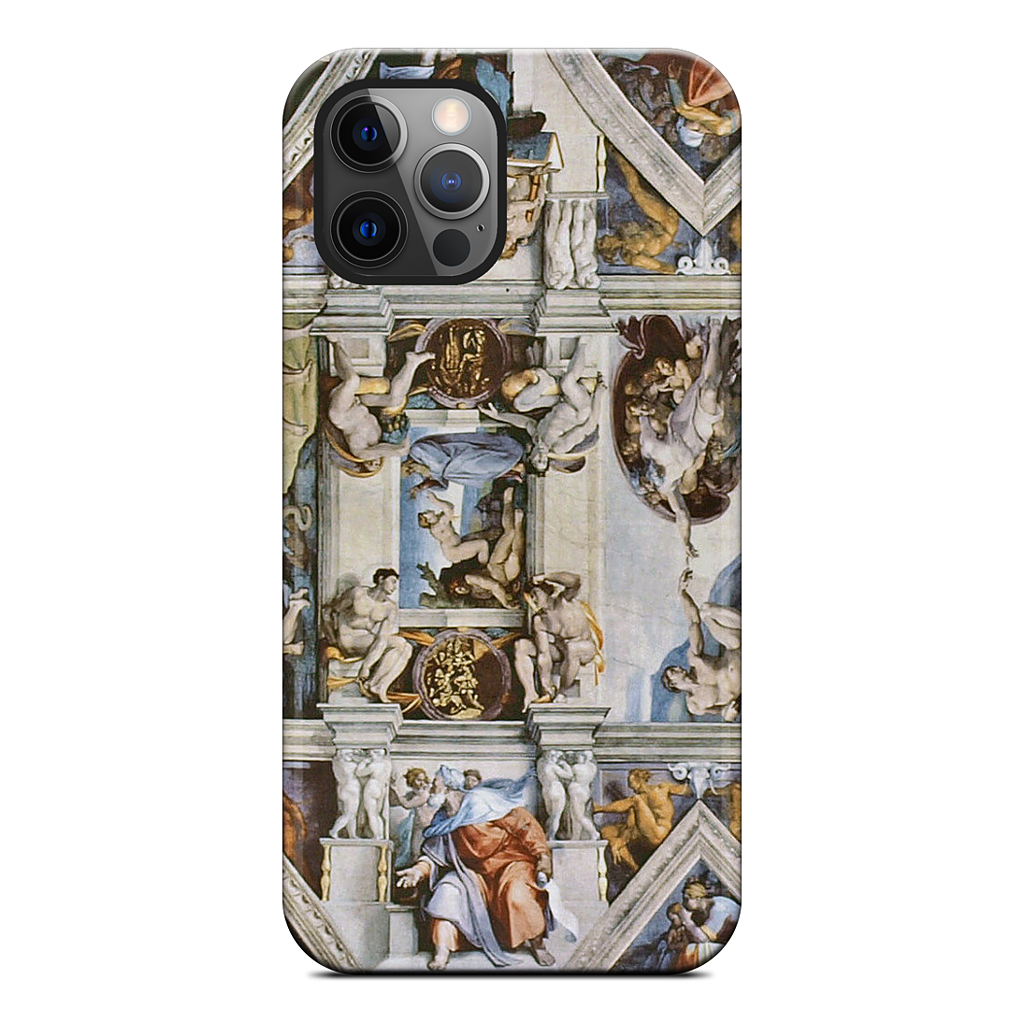 Cappella Sistina Ceiling iPhone Case