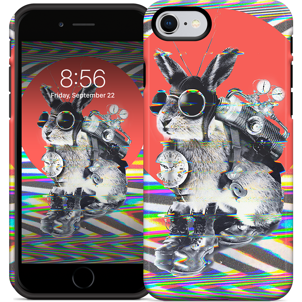 Time Traveler iPhone Case