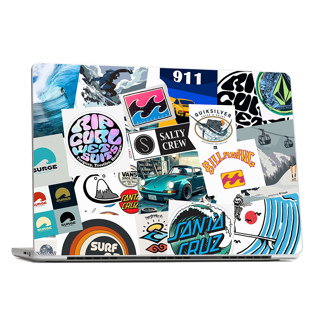 Custom MacBook Skin - 3c3faf23