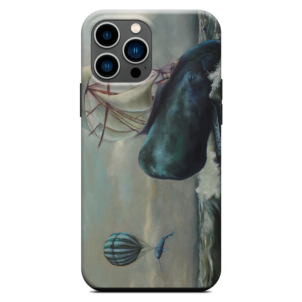 Nowhere In Site iPhone Case