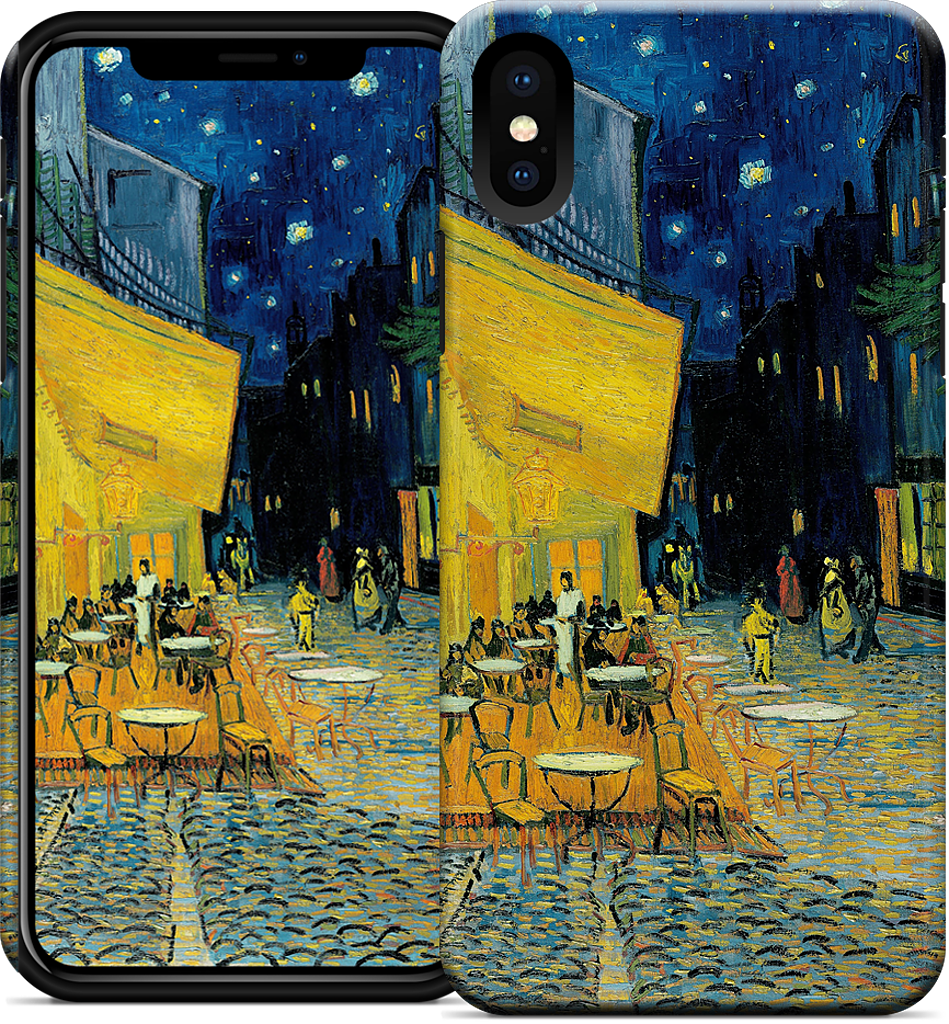 Cafe at Night iPhone Case