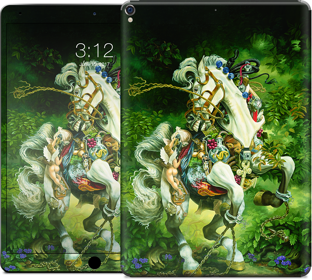 Knee-Jerk Reaction iPad Skin