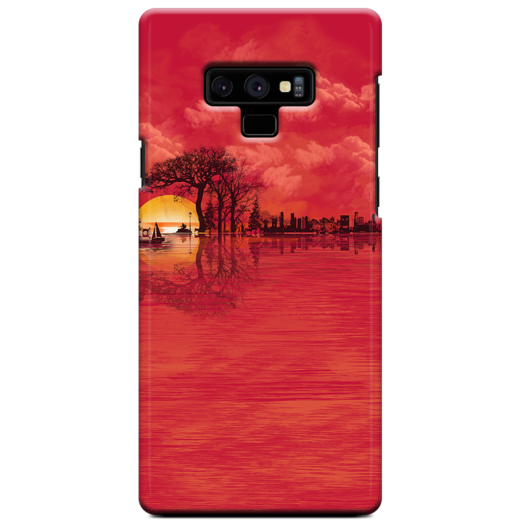 Musical Sunset Samsung Case