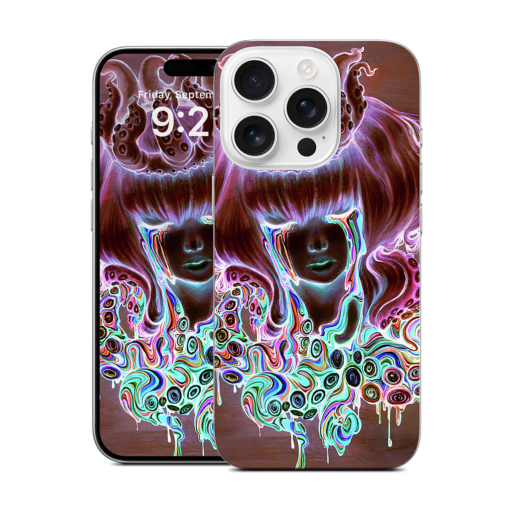 The Dream Melt Inverse iPhone Skin