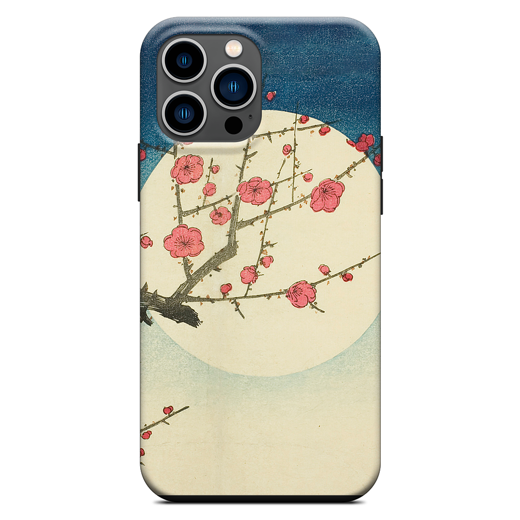 Red Plum Branch iPhone Case