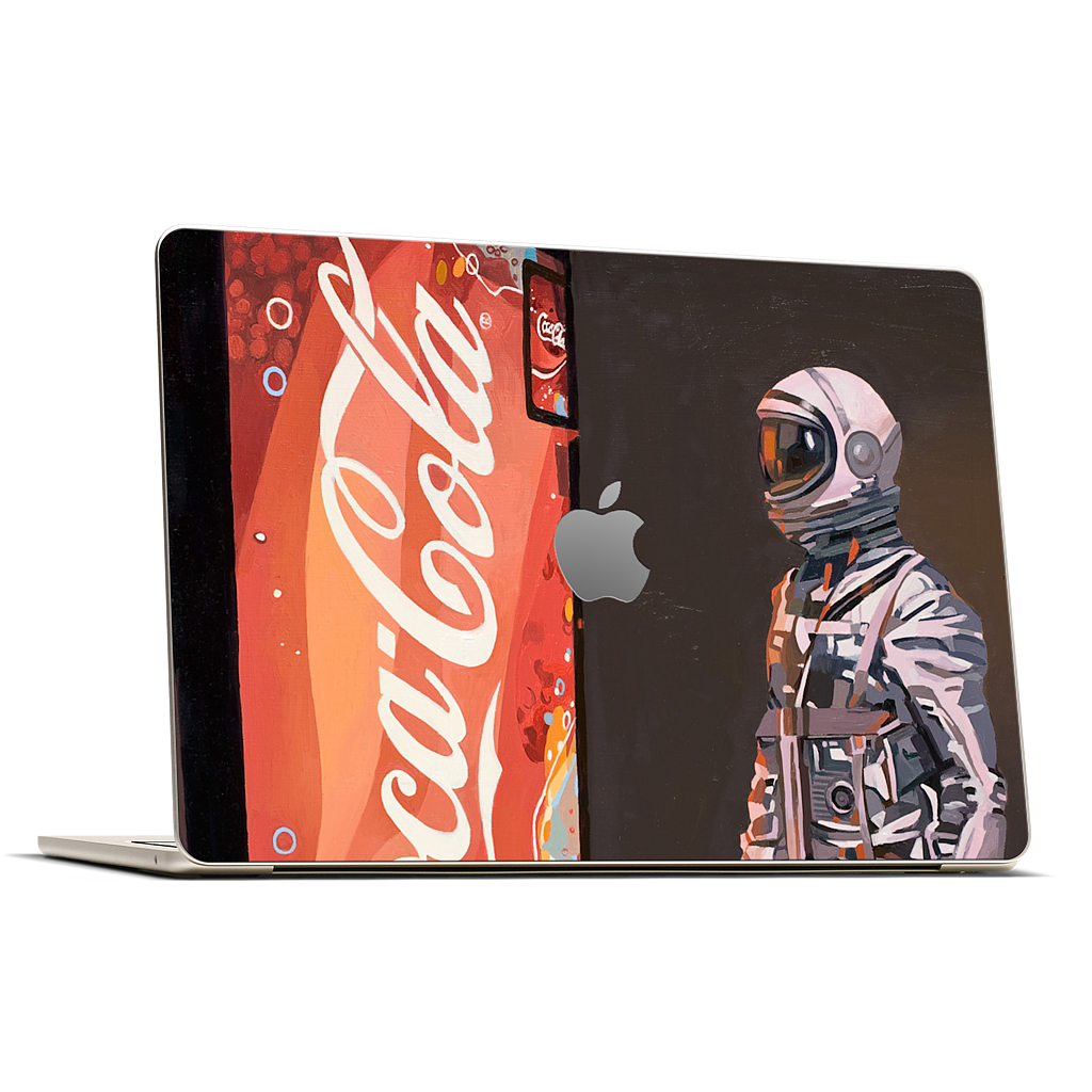The Coke Machine MacBook Skin