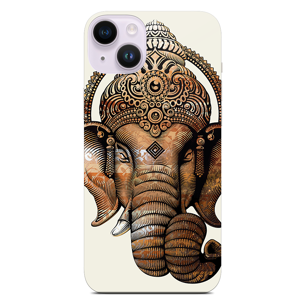 Lord Ganesha iPhone Skin