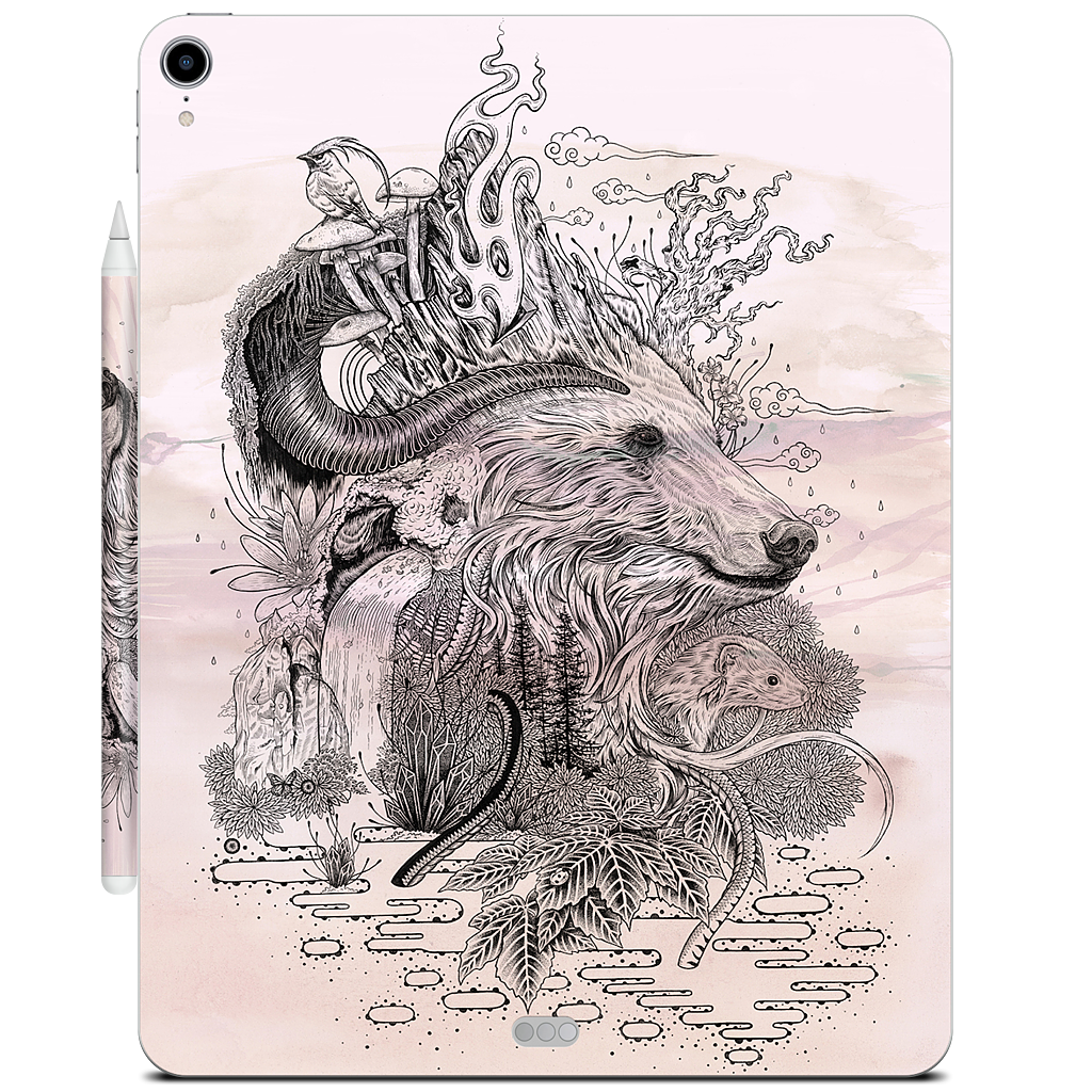 Forest Warden iPad Skin