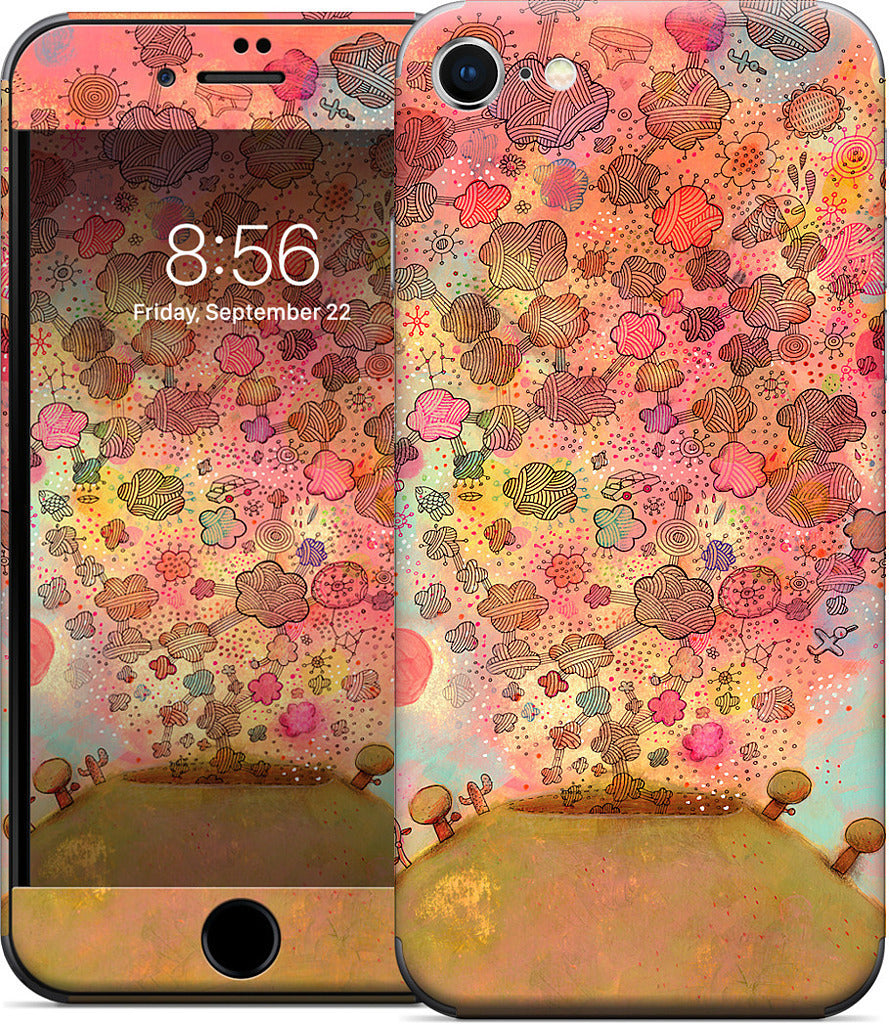 Volcano iPhone Skin