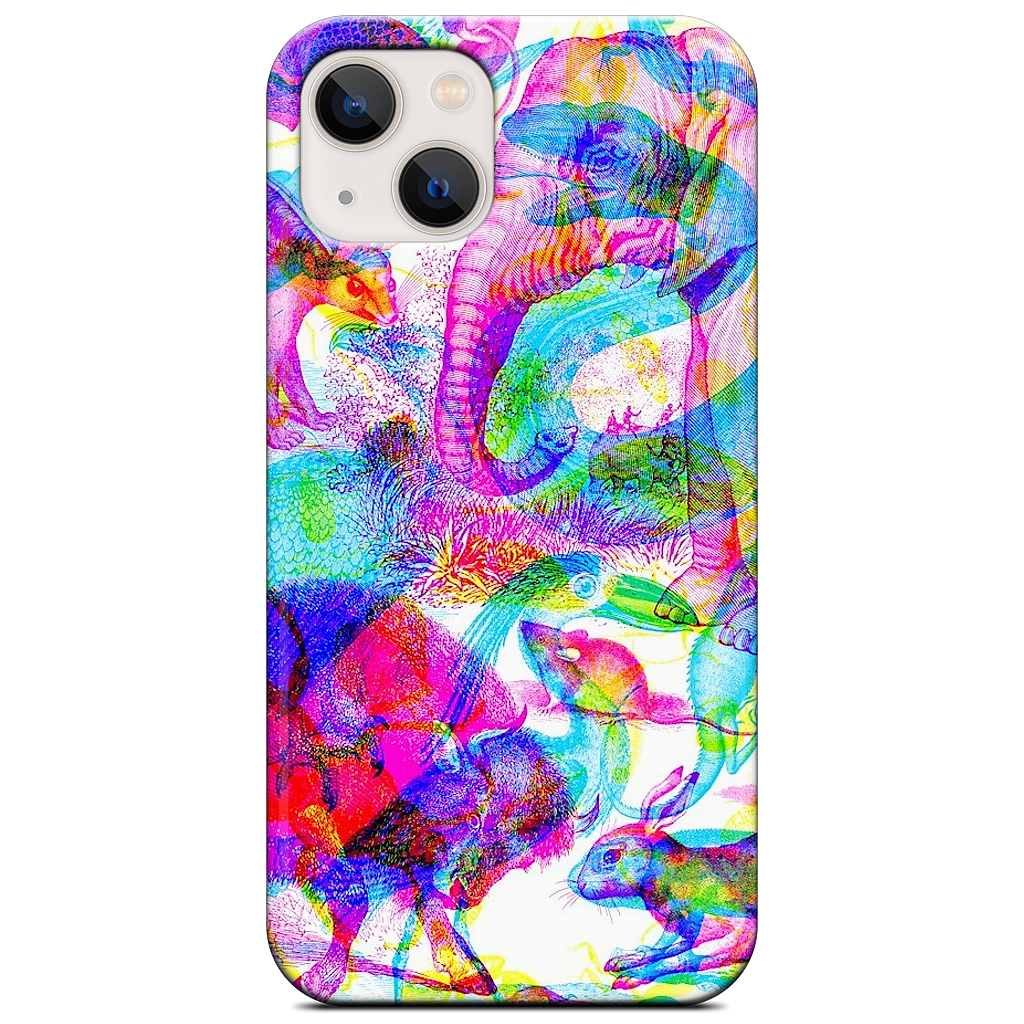 Animalia iPhone Case