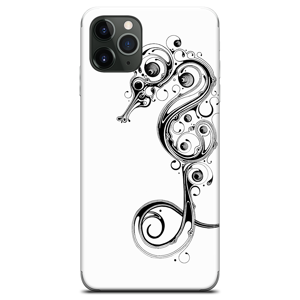Seahorse iPhone Skin
