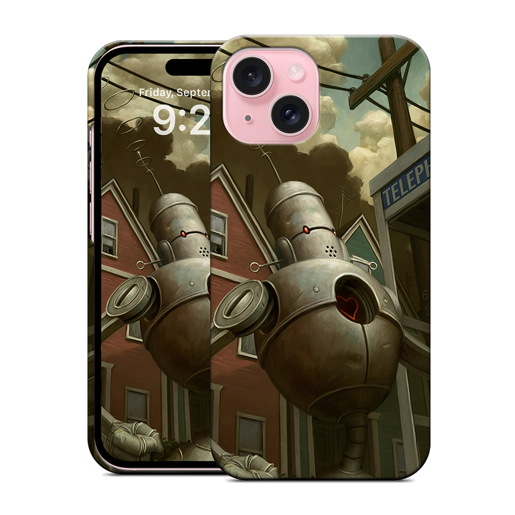 Tales From a Tin Can iPhone Case