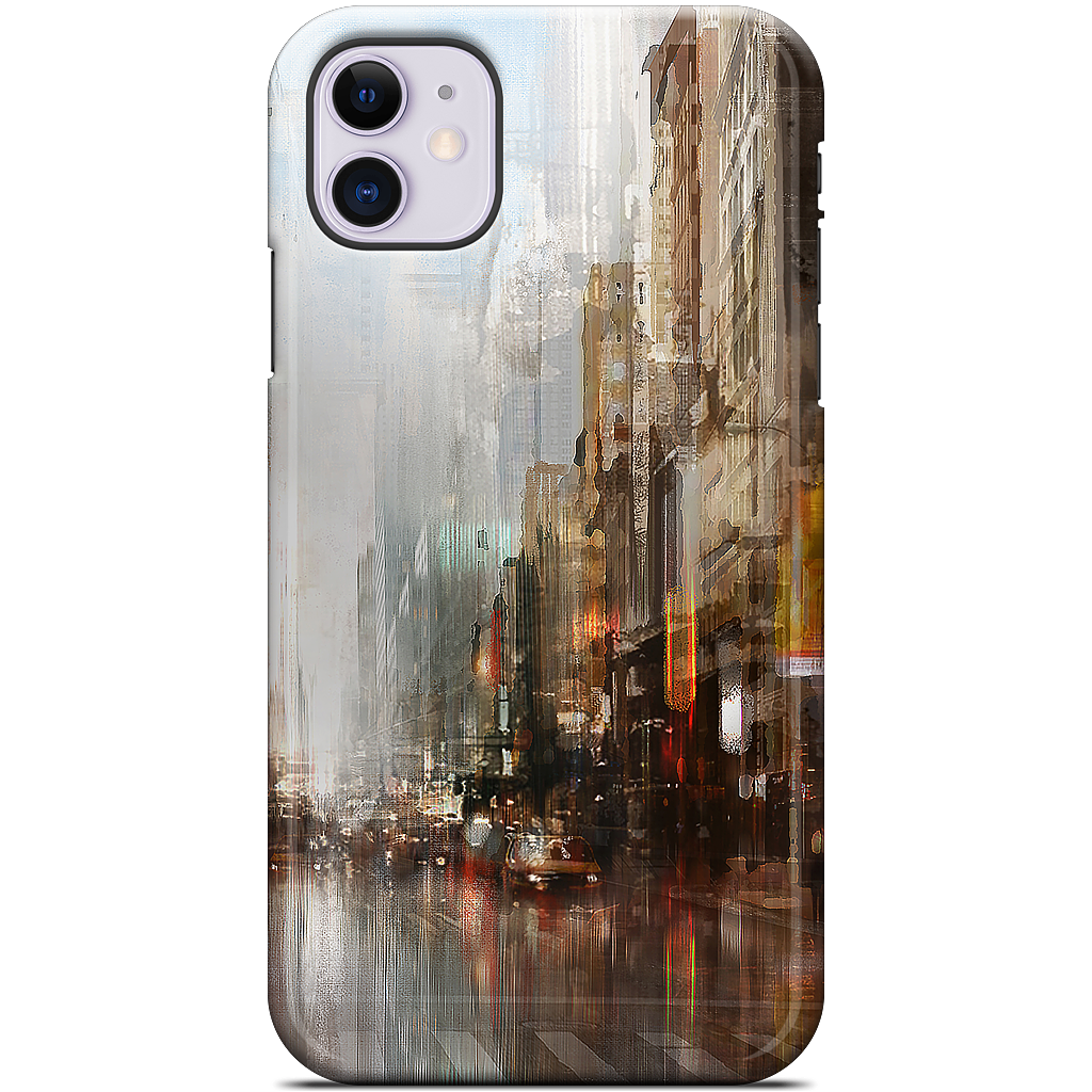 Cityscape iPhone Case