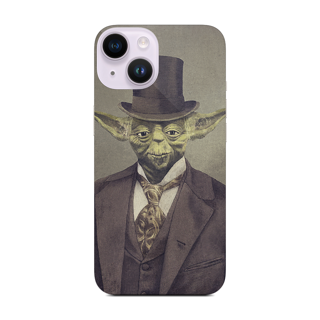 Sir Yodington iPhone Skin