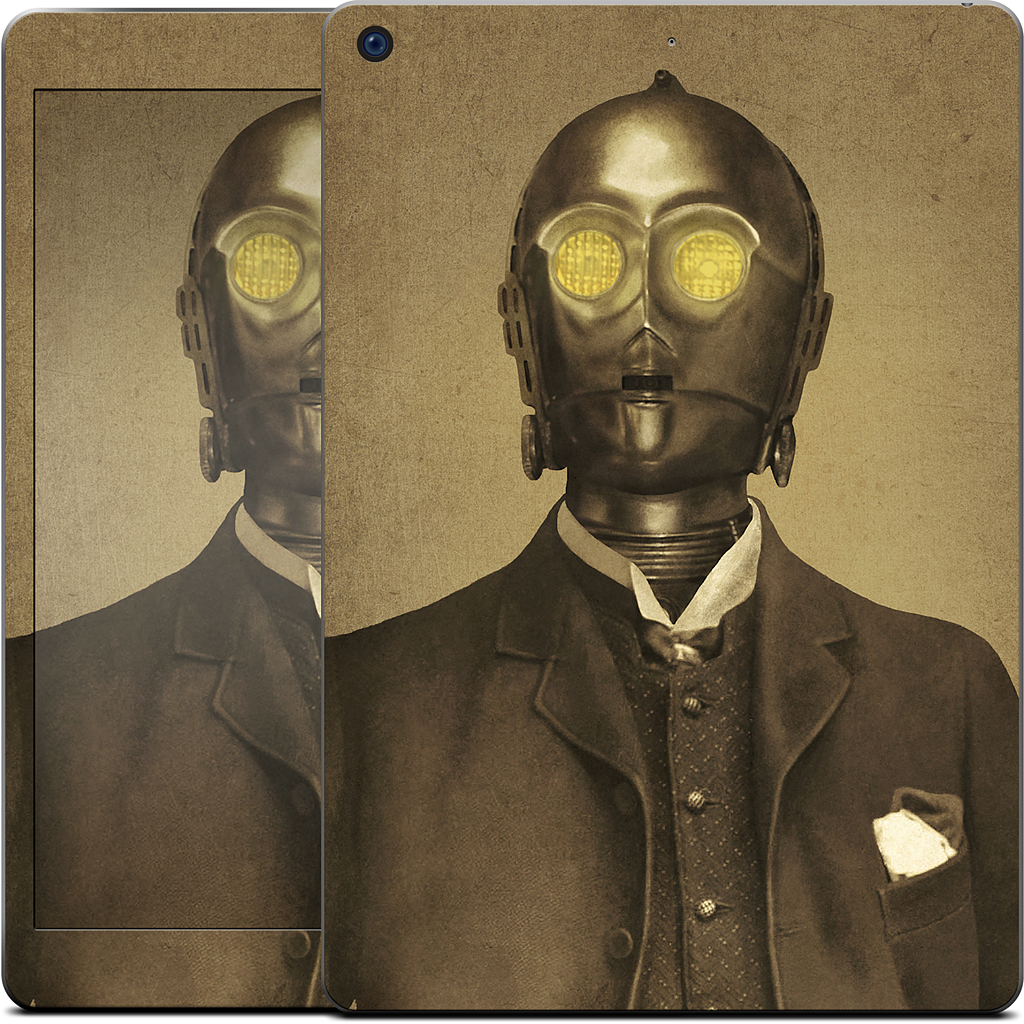 Baron Von Three PO iPad Skin