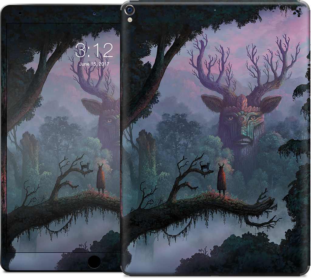 Face of the Ancient iPad Skin