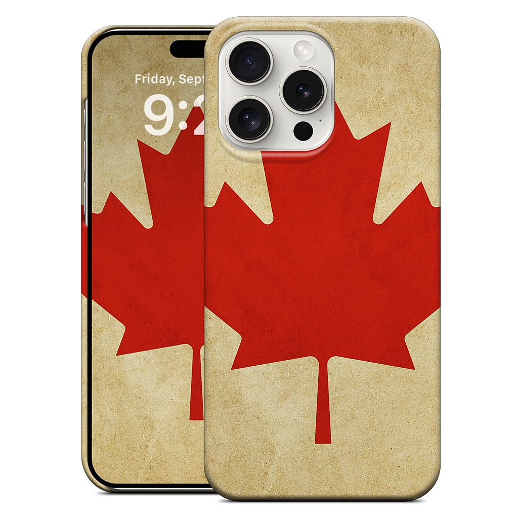 O Canada iPhone Case