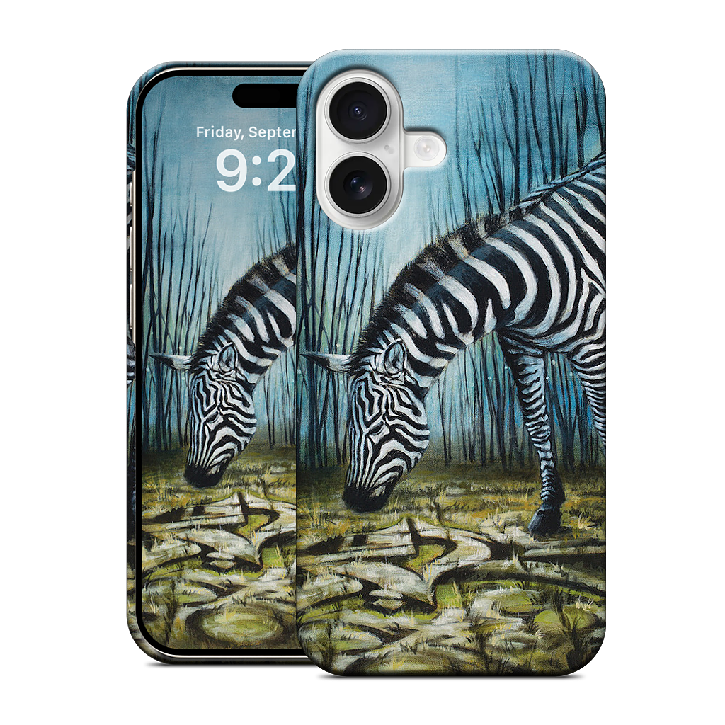 "Midnight Messages" iPhone Case