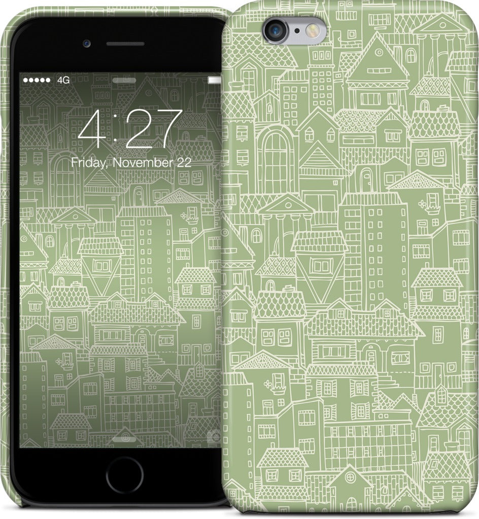 Houses iPhone Case