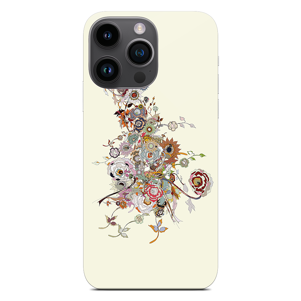 Chaos Bloom Spring Irritation iPhone Skin