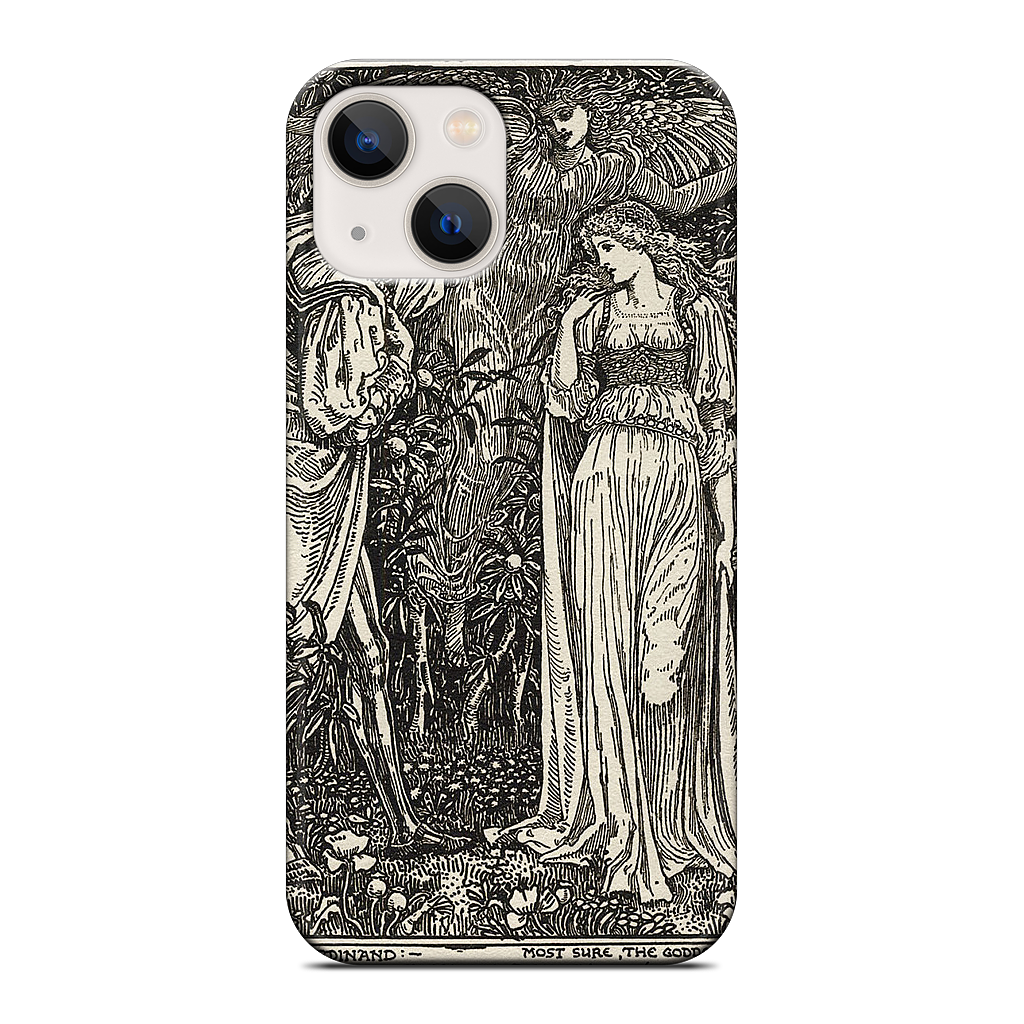 The Temptest iPhone Case