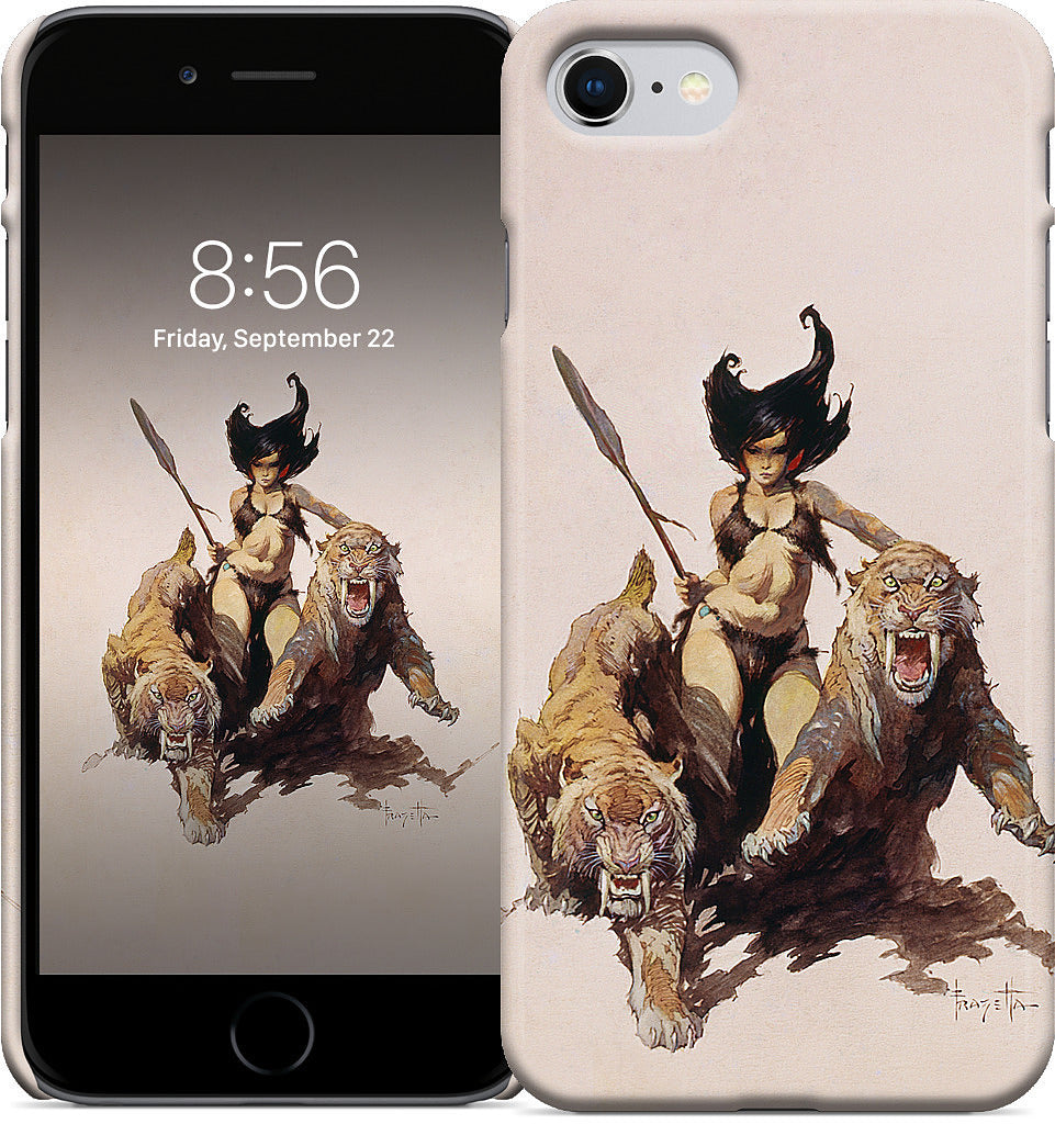 The Huntress iPhone Case