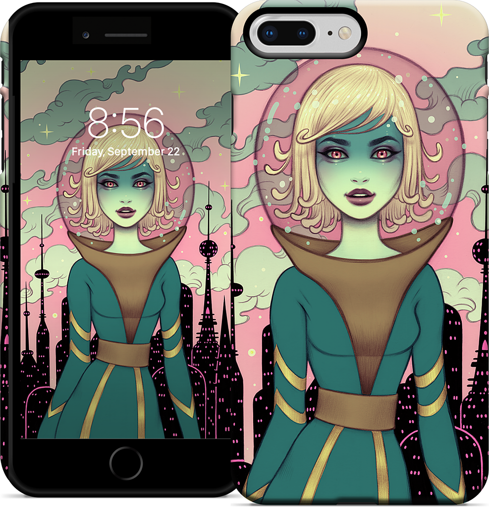 Stellar Revolution iPhone Case