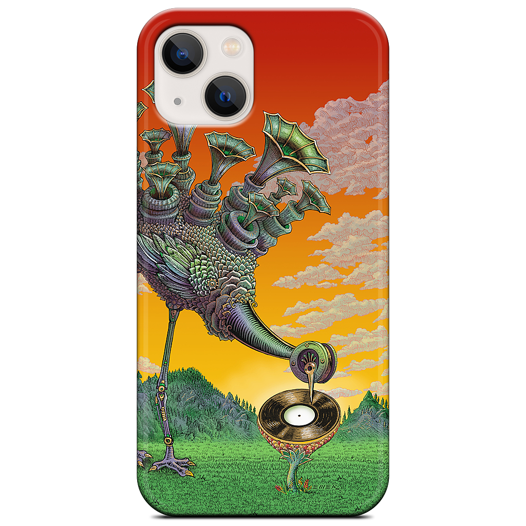 Phonobird iPhone Case