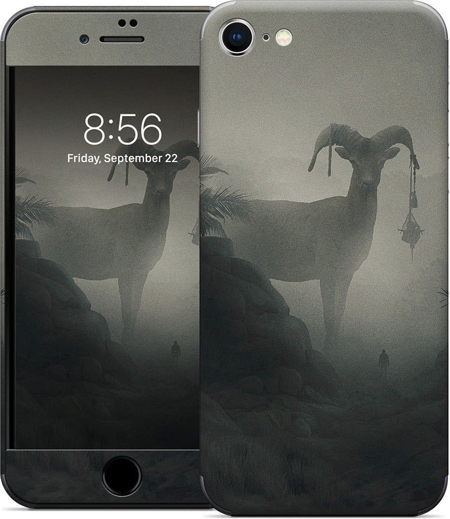 Right Road iPhone Skin