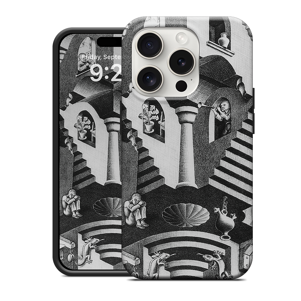Concave and Convex iPhone Case