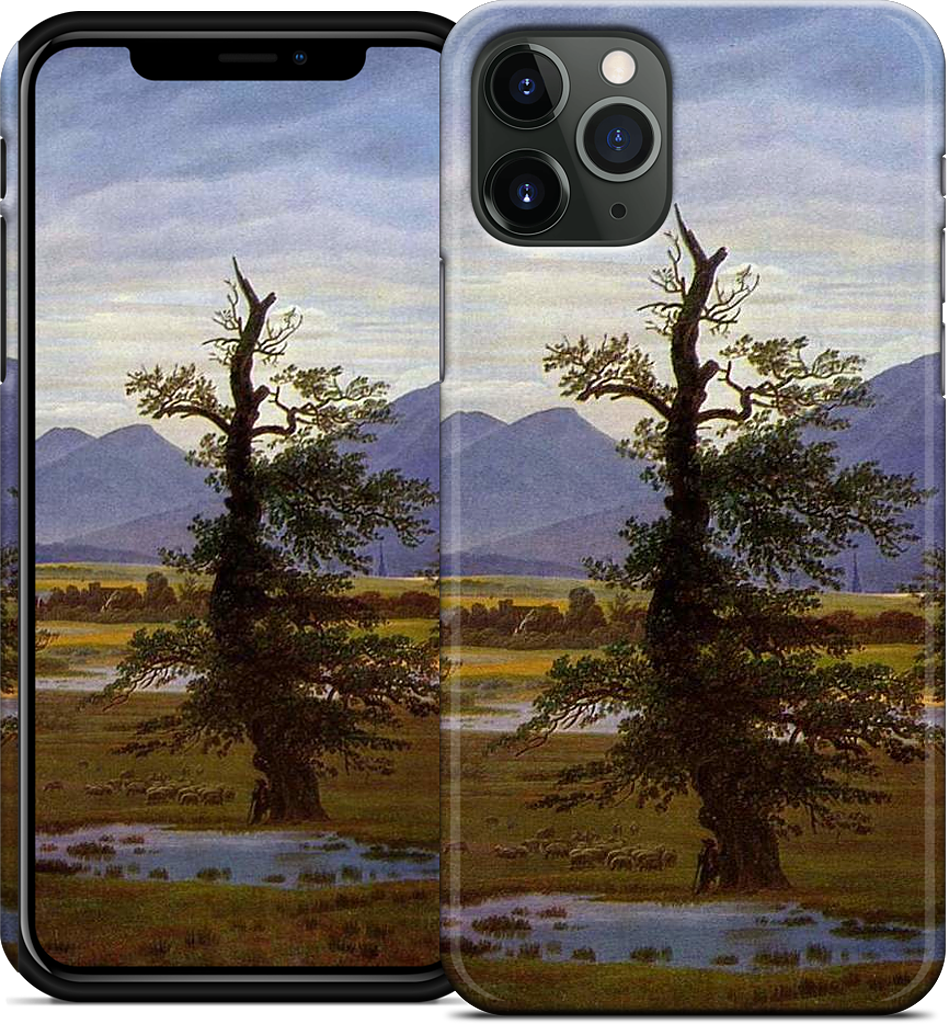 Lone Tree iPhone Case