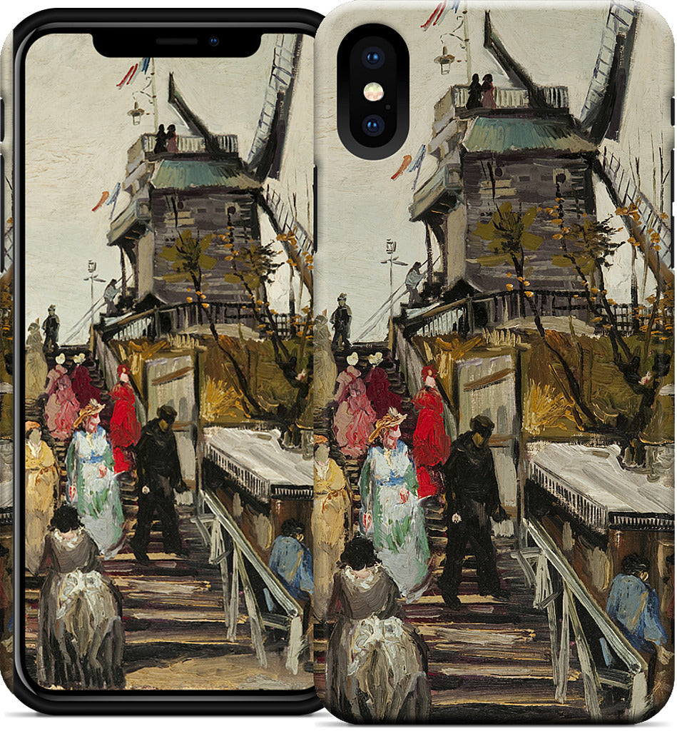 Le Moulin de Blute Fin iPhone Case