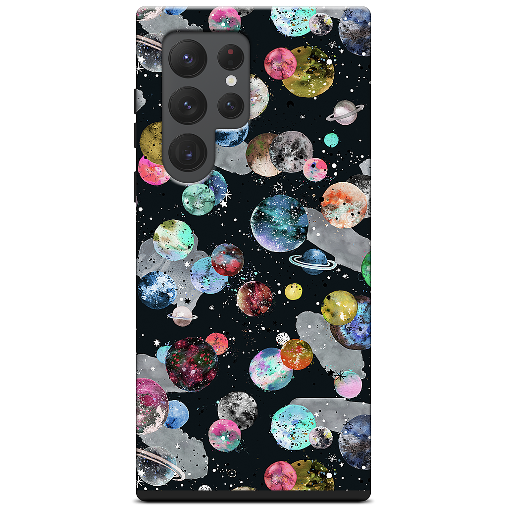 Cosmic Collage Samsung Case