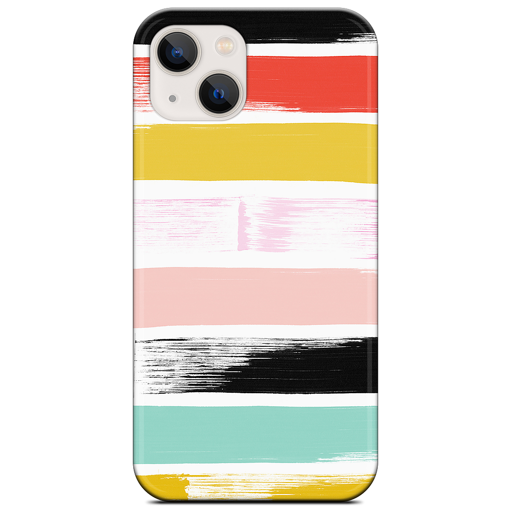 Painting in the Park iPhone Case