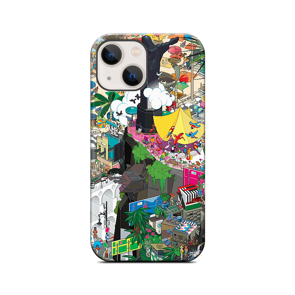 Rio iPhone Case