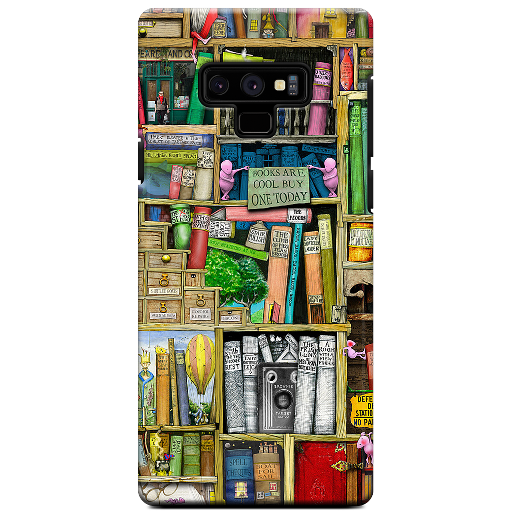 Bookshelf 2a Samsung Case