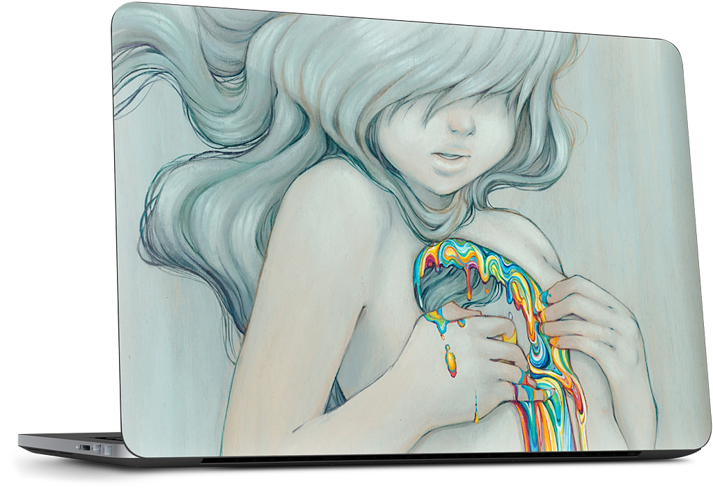Beyond The Rainbow Dell Laptop Skin