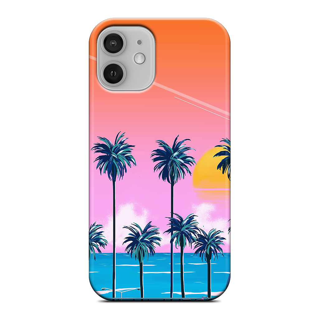Sunset Lovers iPhone Case