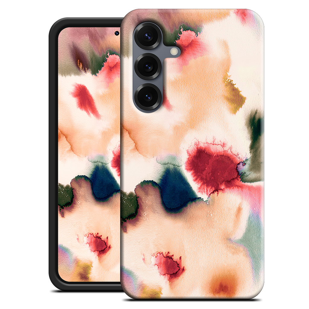 Abstract Watercolor (Mineral) Samsung Case